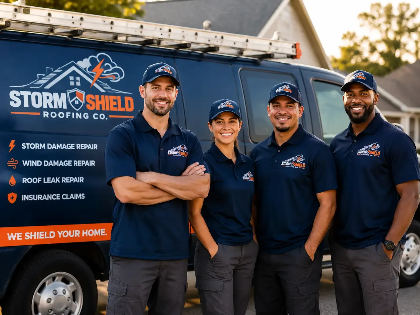 Storm Damage Roof Repair company in Bayonne, NJ