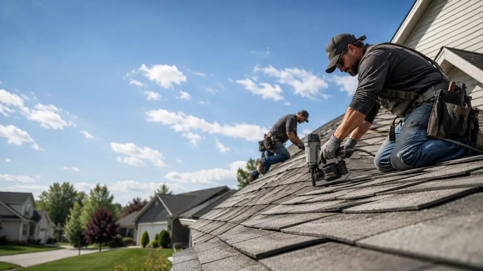 Storm Damage Roof Repair in Bayonne, NJ near me